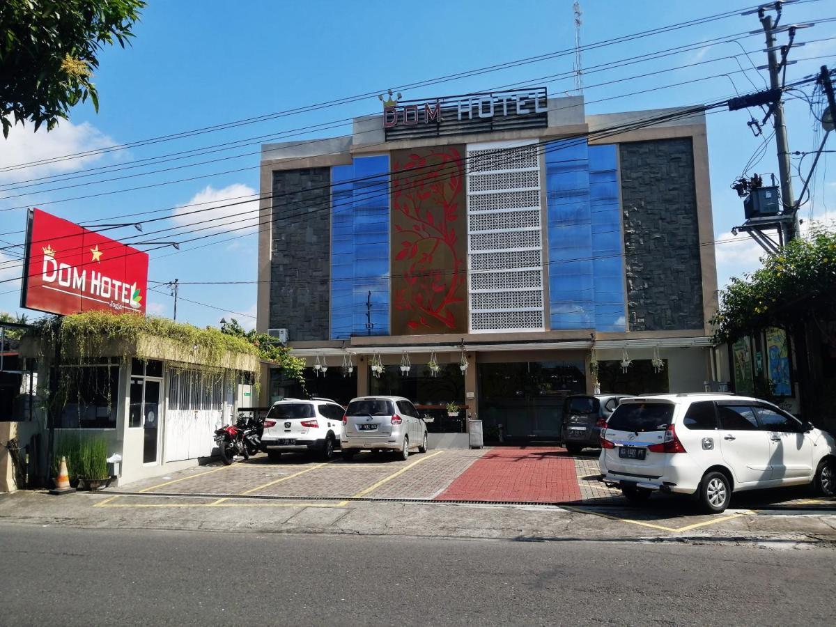Dom Hotel Jogja Ngaglik Exteriér fotografie