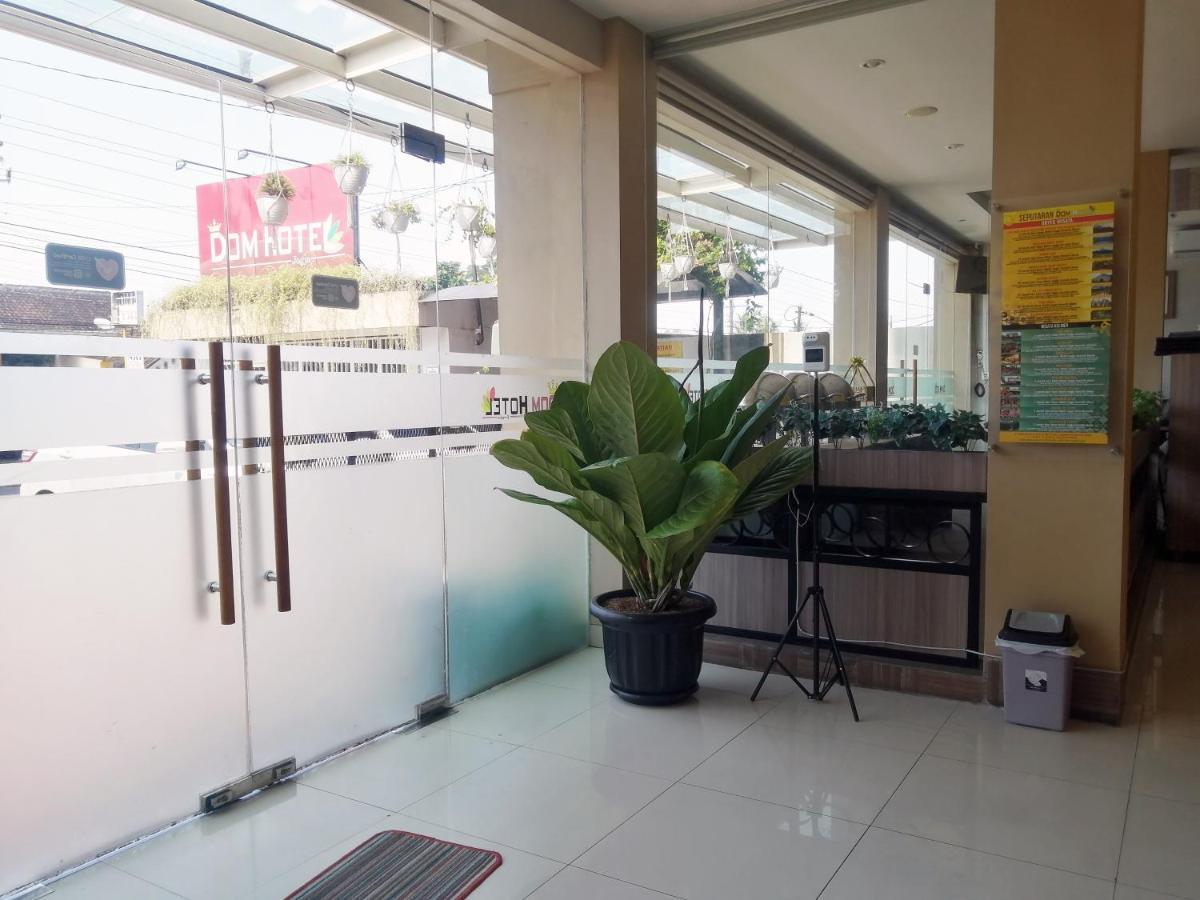 Dom Hotel Jogja Ngaglik Exteriér fotografie
