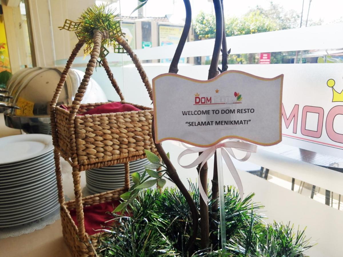 Dom Hotel Jogja Ngaglik Exteriér fotografie