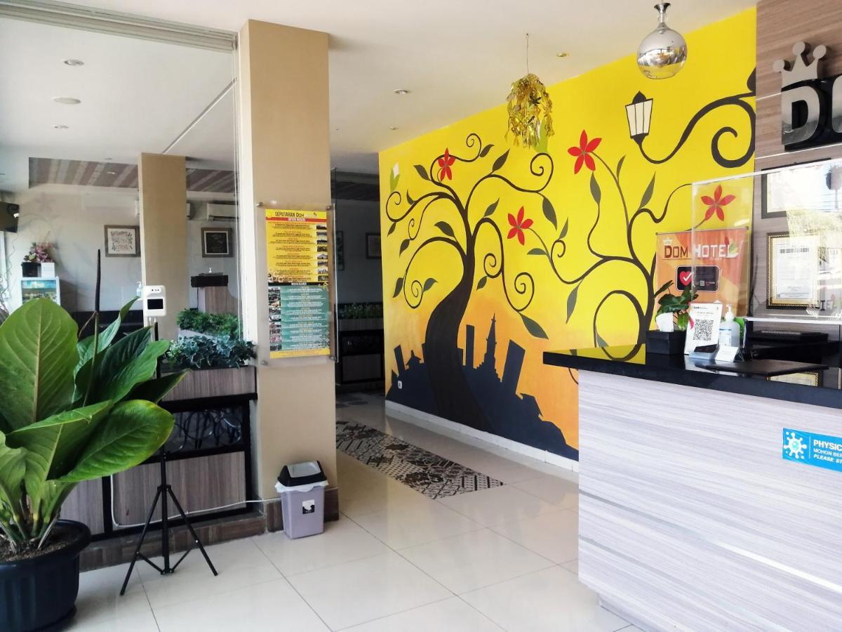Dom Hotel Jogja Ngaglik Exteriér fotografie