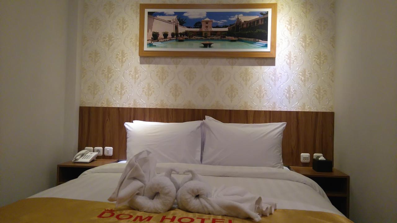 Dom Hotel Jogja Ngaglik Exteriér fotografie