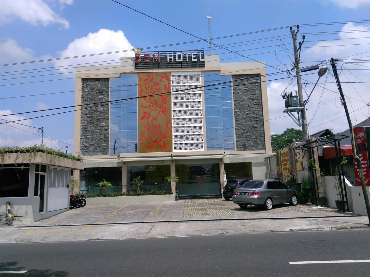 Dom Hotel Jogja Ngaglik Exteriér fotografie